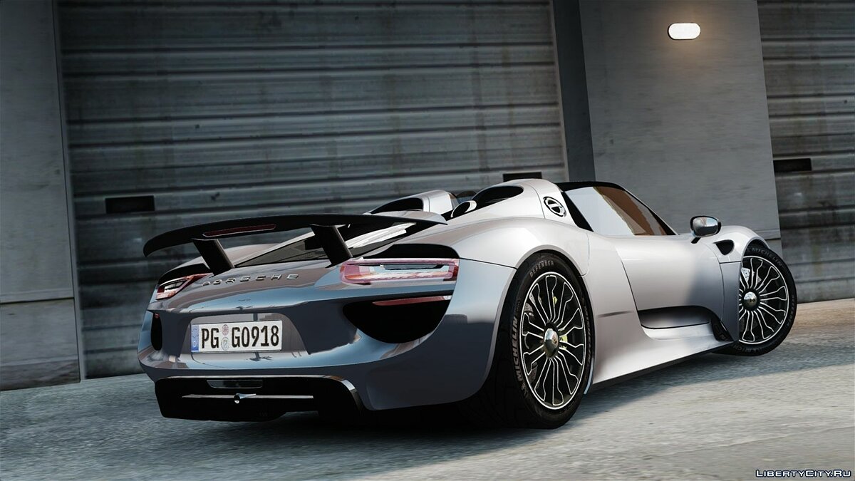 Porsche 918 spyder gta 5 фото 10