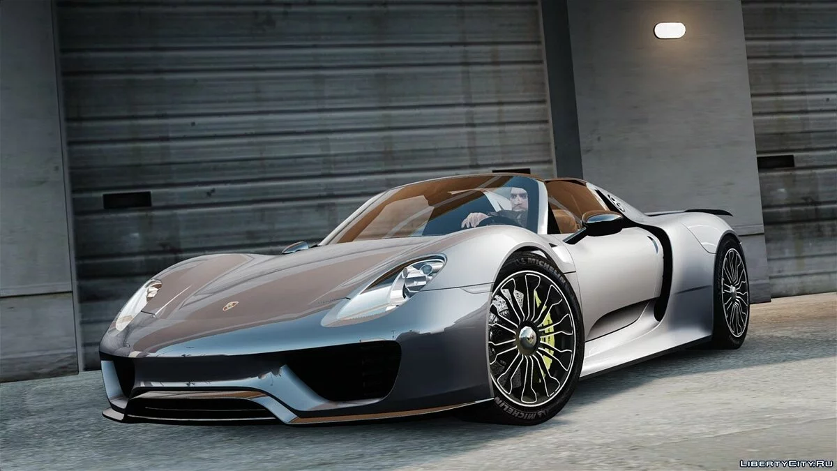 2015 Porsche 918 Spyder / GTA 4