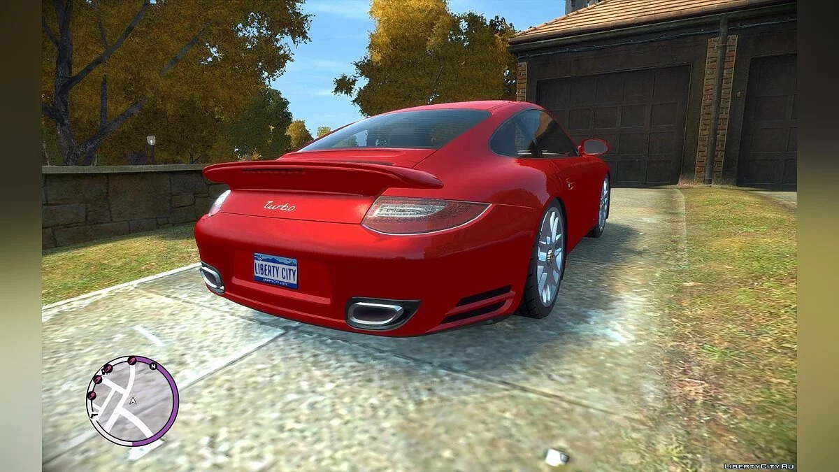 Porsche 911 Turbo / GTA 4