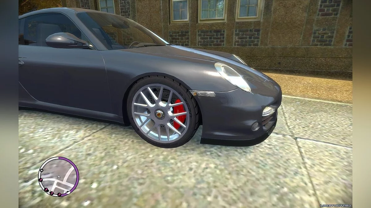 Porsche 911 Turbo / GTA 4