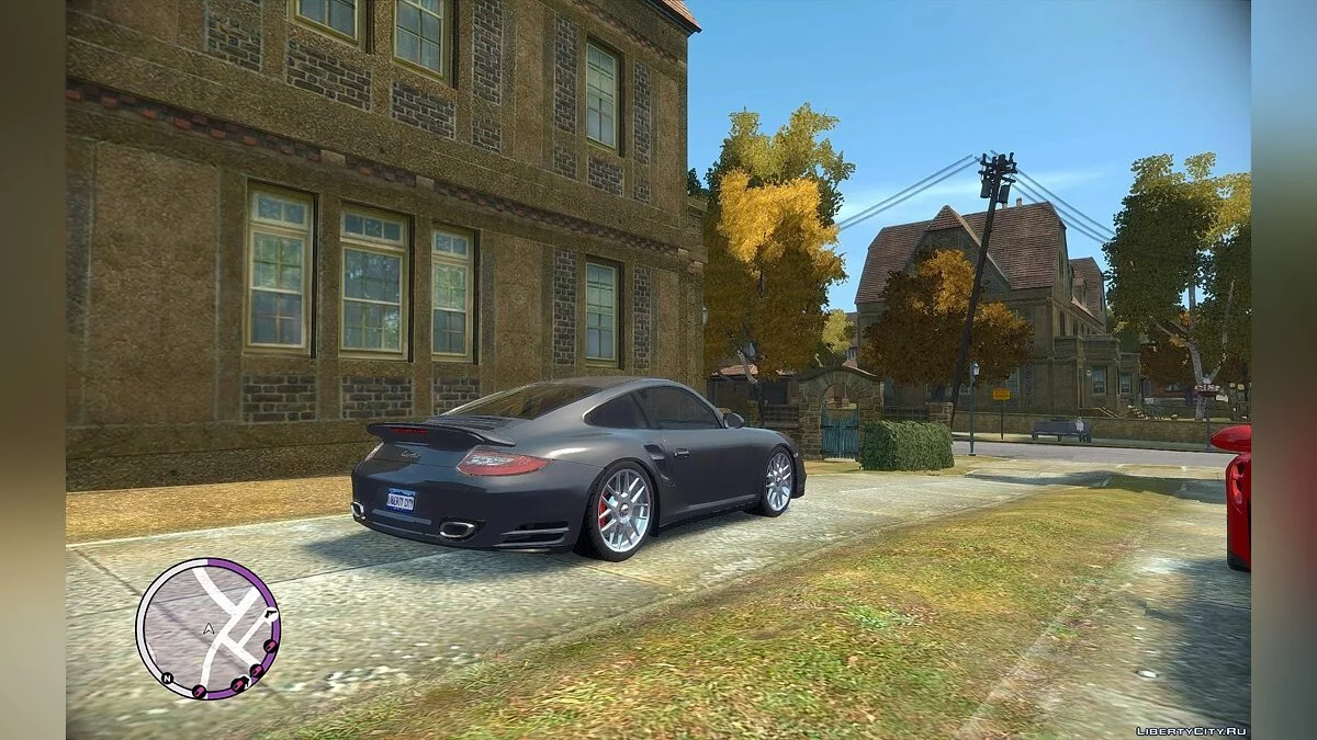 Porsche 911 Turbo / GTA 4