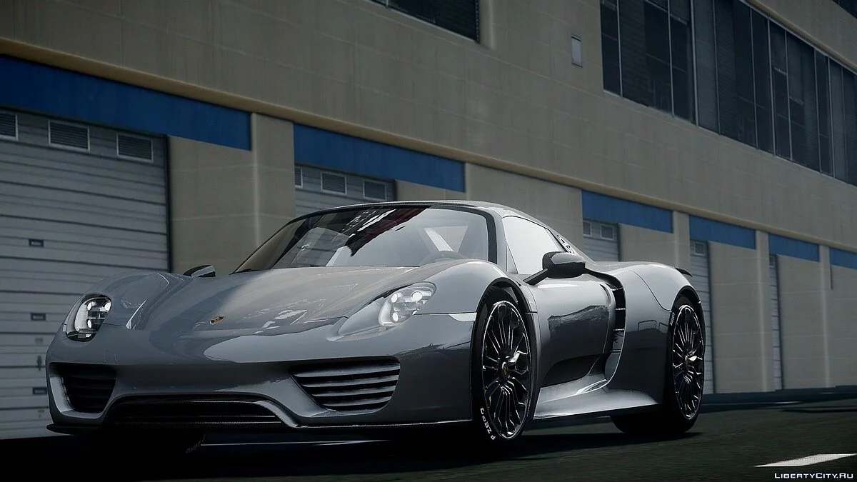 2014 Porsche 918 Spyder / GTA 4