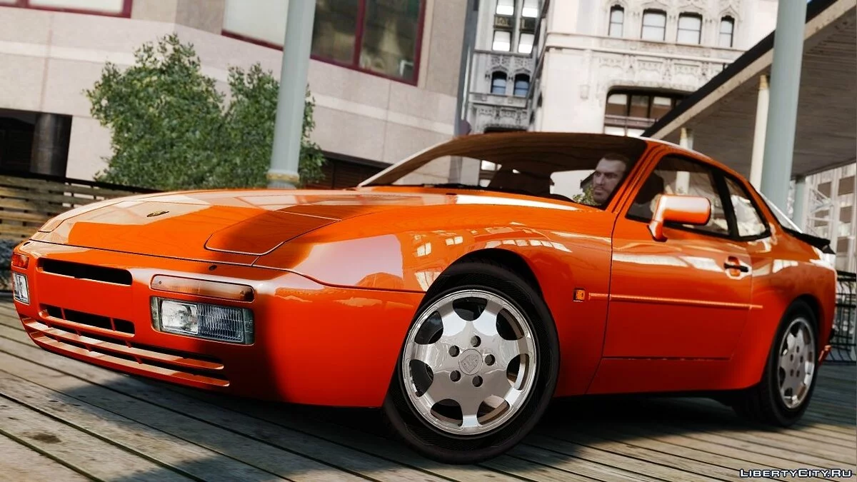 1989 Porsche 944 Turbo / GTA 4
