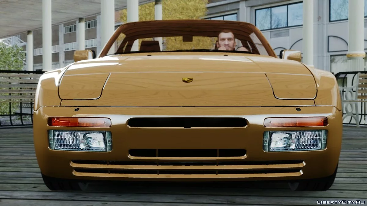 1989 Porsche 944 Turbo / GTA 4