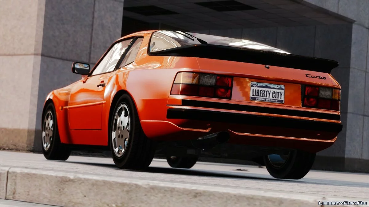 1989 Porsche 944 Turbo / GTA 4