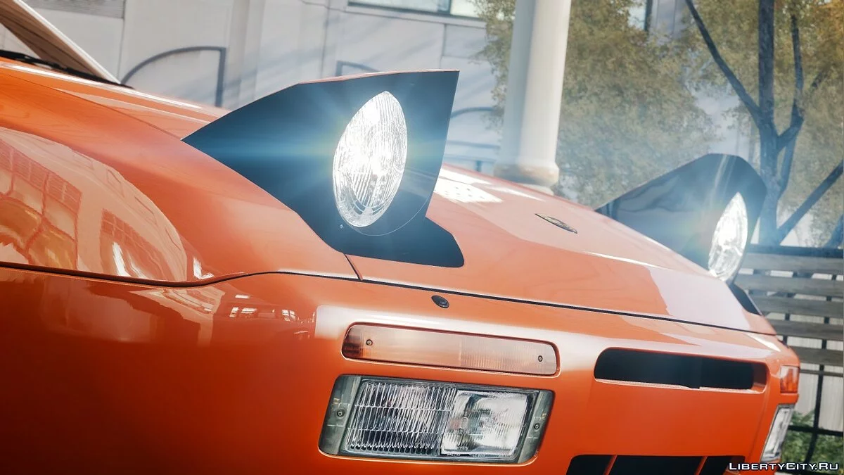 1989 Porsche 944 Turbo / GTA 4