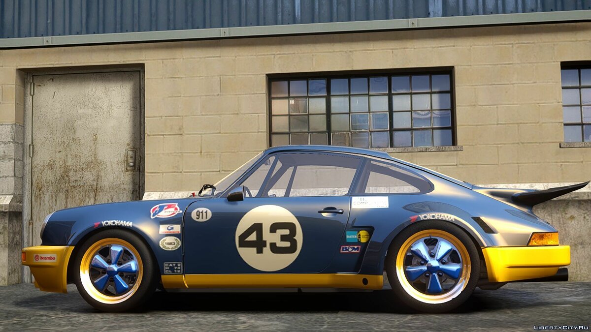 Порше 911 RSR