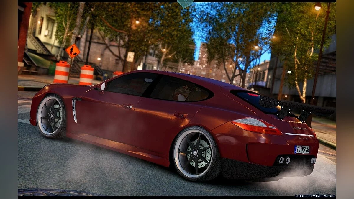 2010 Porsche Panamera Turbo / GTA 4