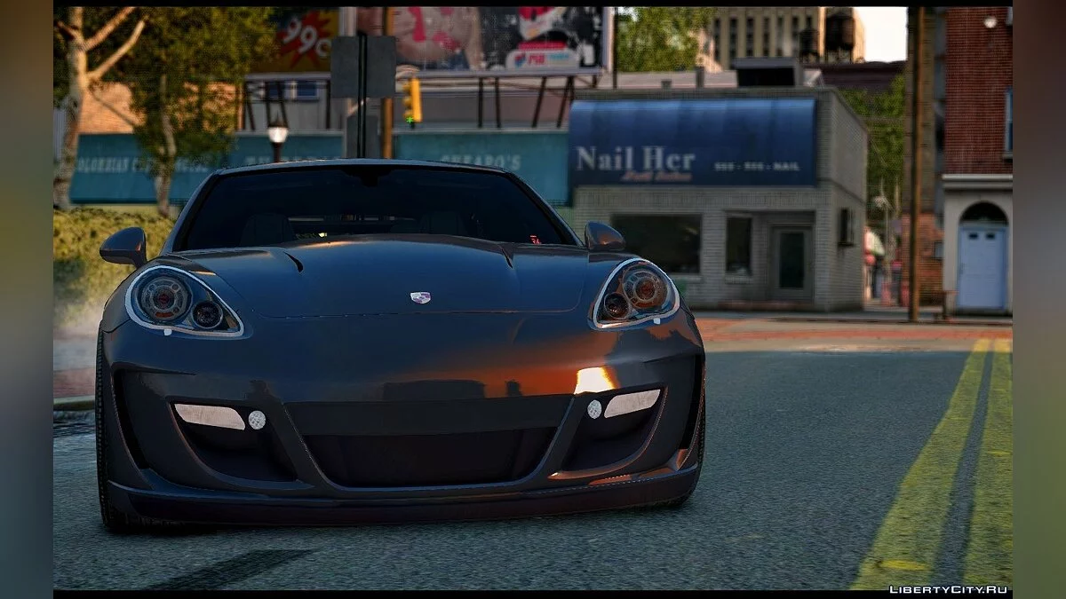 2010 Porsche Panamera Turbo / GTA 4