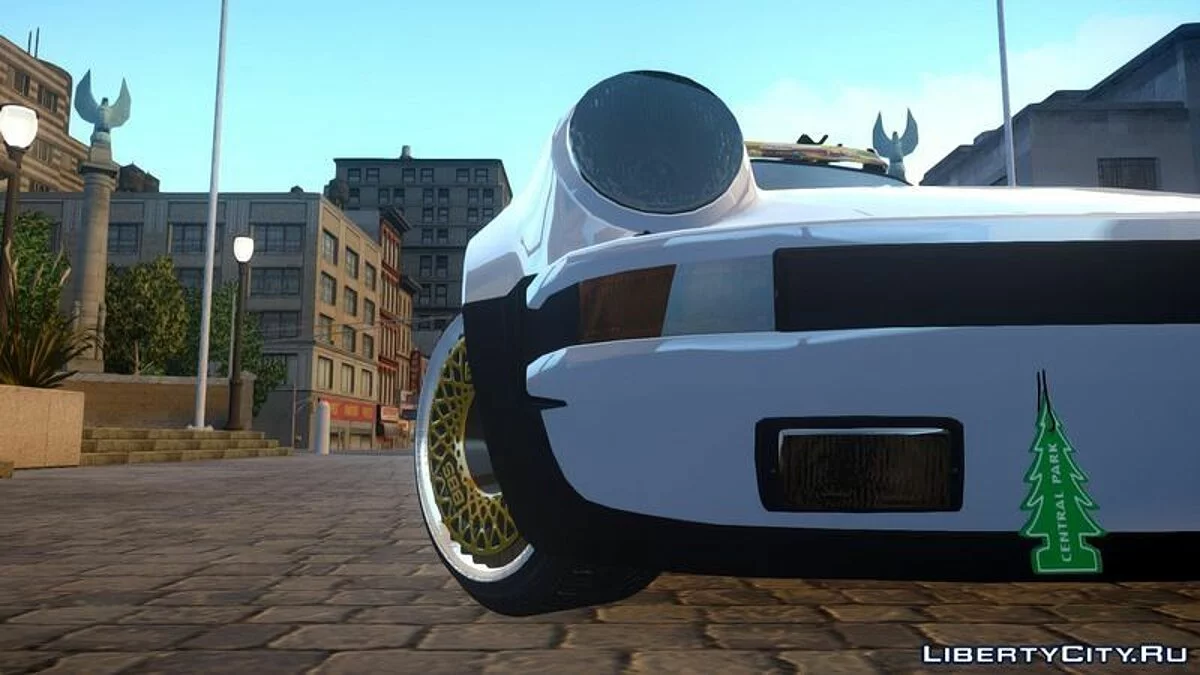 Porsche 911 1980 Winter Release / GTA 4