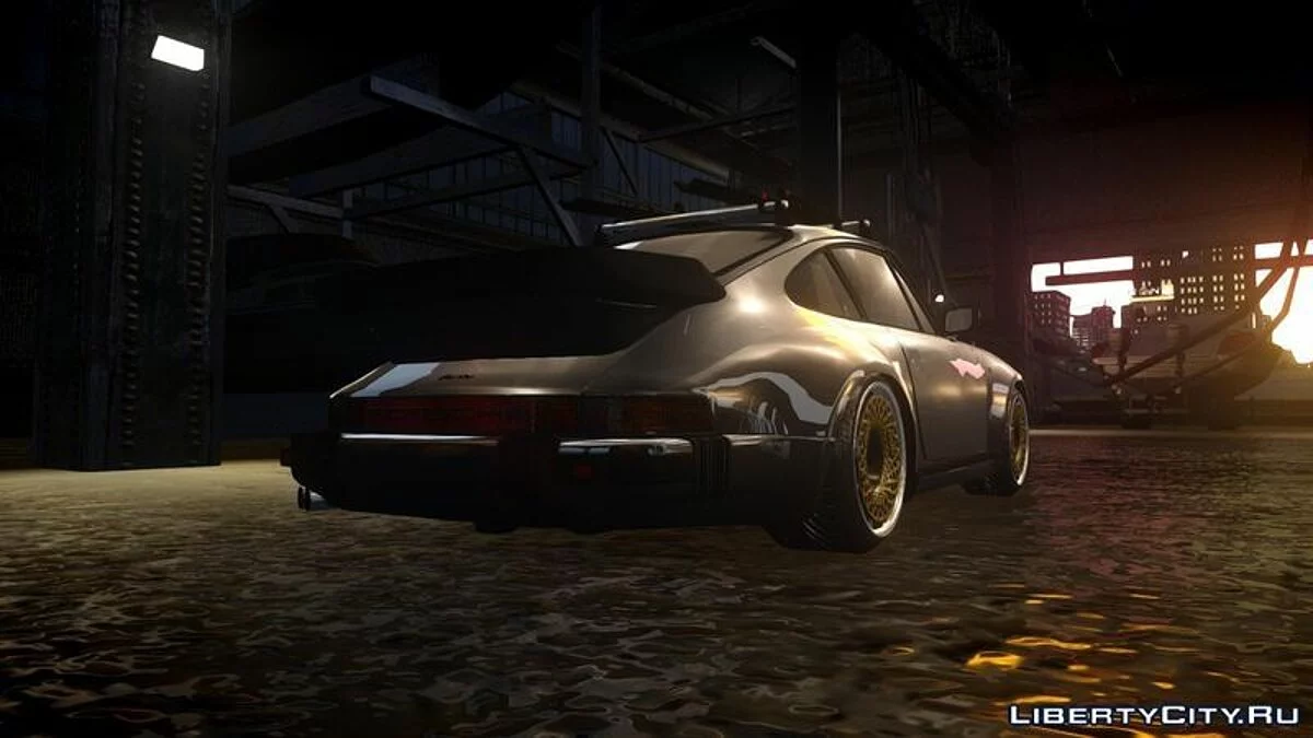 Porsche 911 1980 Winter Release  / GTA 4
