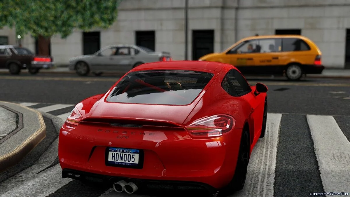 2015 Porsche Cayman GT4 / GTA 4