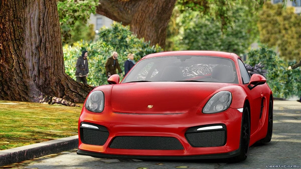 2015 Porsche Cayman GT4 / GTA 4