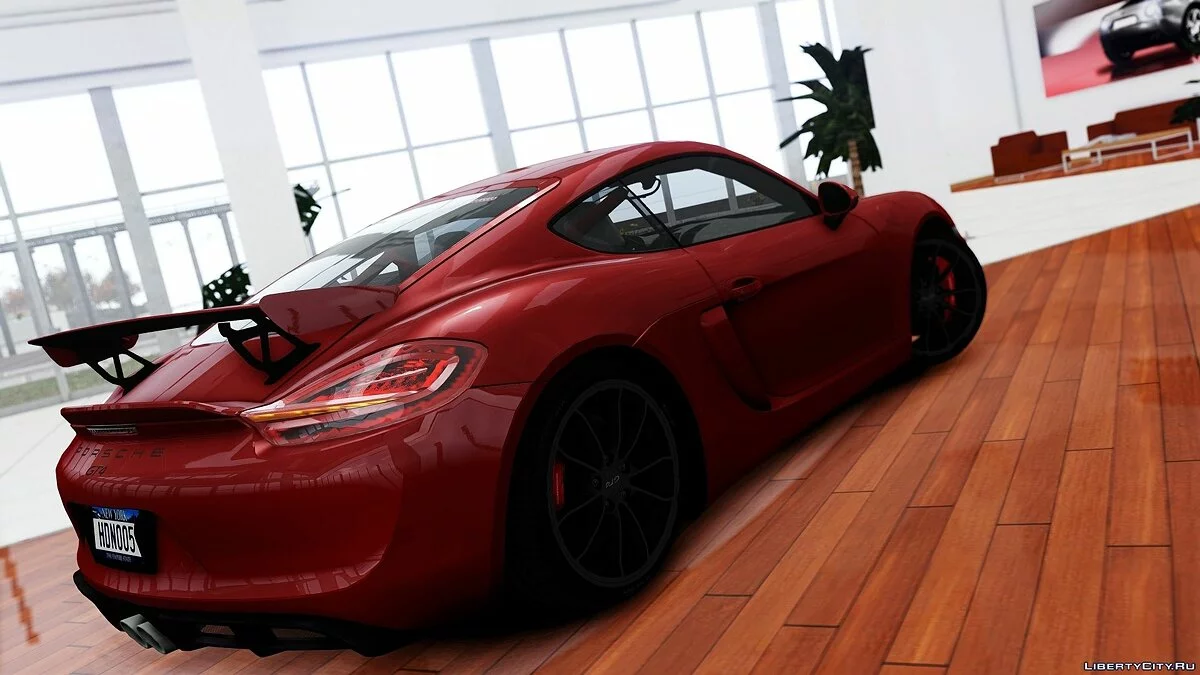 2015 Porsche Cayman GT4 / GTA 4