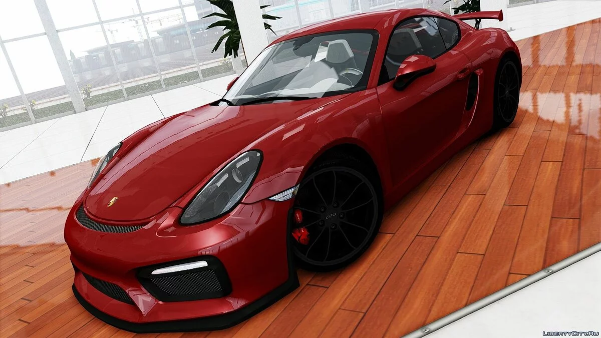 2015 Porsche Cayman GT4 / GTA 4