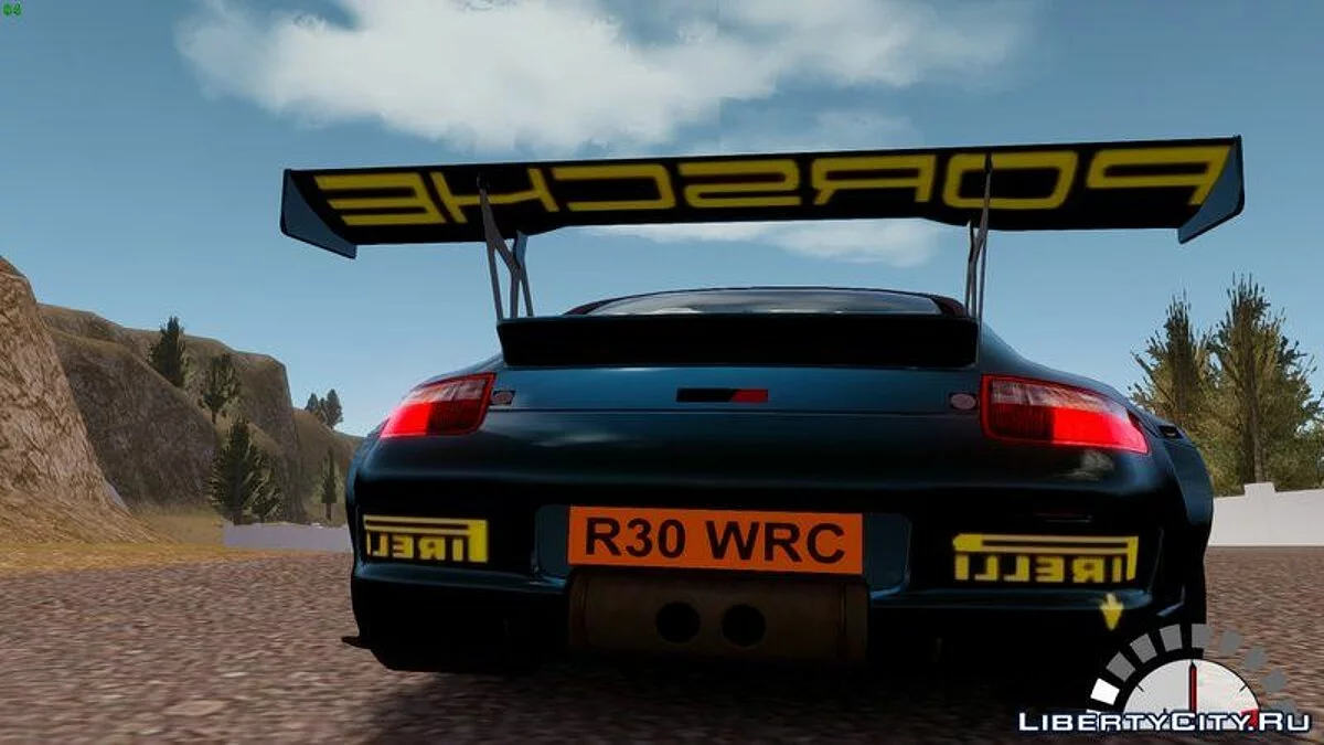Porsche Rallye Vespas 911 GT3 RSR + Real Loud Sound Mods / GTA 4