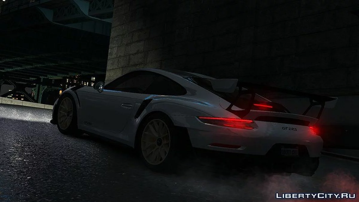 بورش 911 GT2 RS 2018 v1.0 / جي تي إيه 4