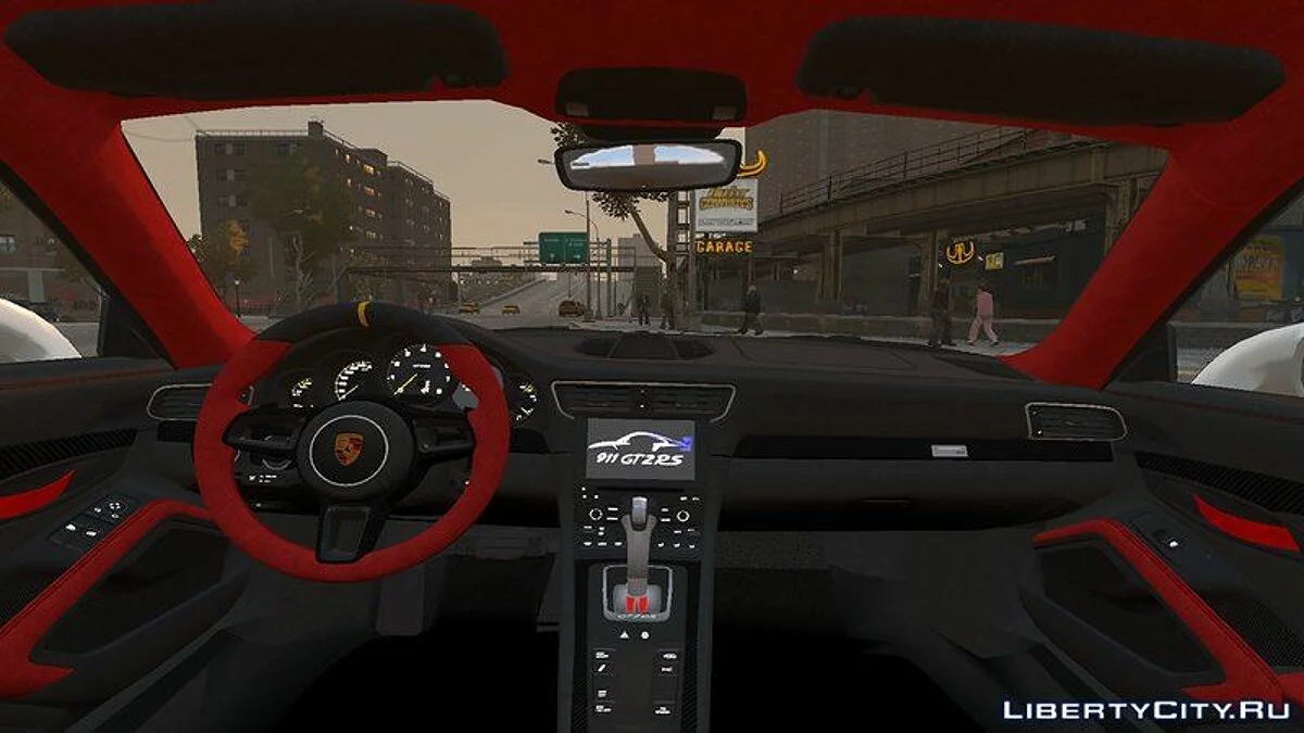 بورش 911 GT2 RS 2018 v1.0 / جي تي إيه 4