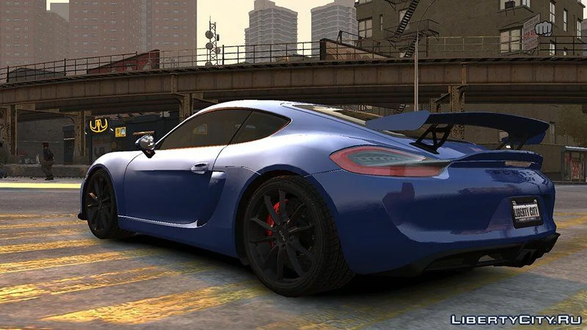 2016 Porsche Cayman GT4 v1.0 / GTA 4