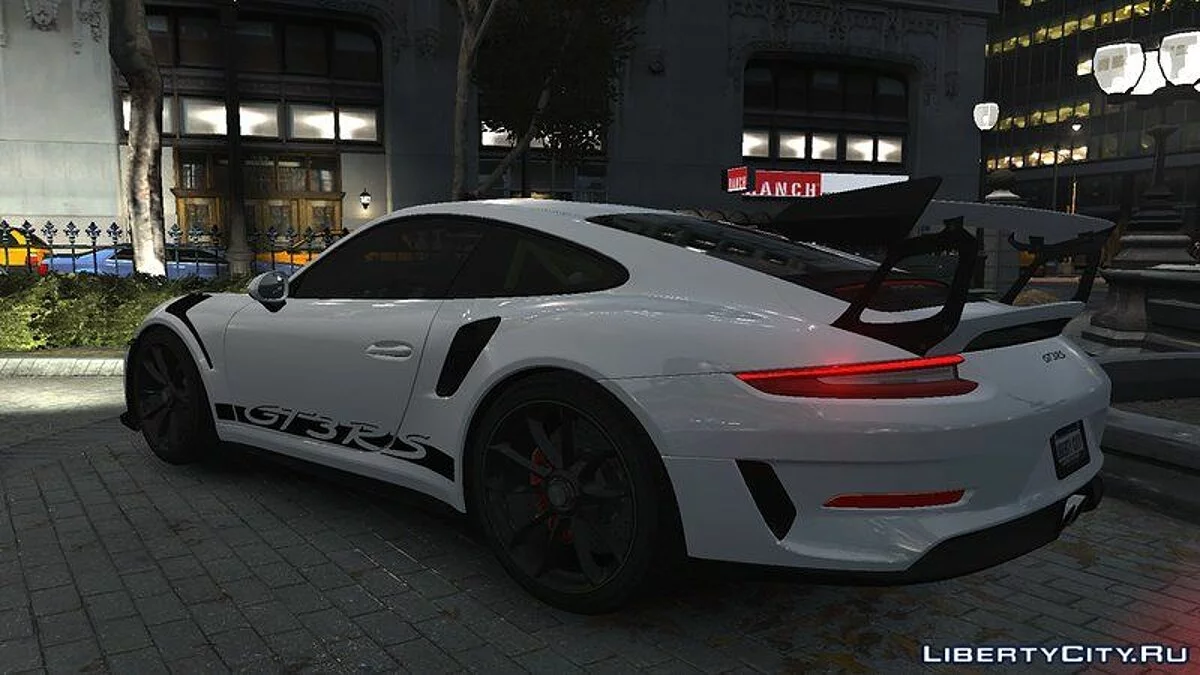 Porsche 911 GT3 RS 2018 v1.0 / GTA 4