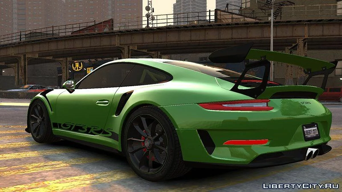 Porsche 911 GT3 RS 2018 v1.0 / GTA 4