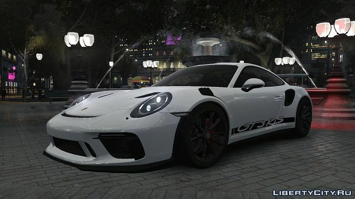 Porsche 911 GT3 RS 2018 v1.0 / GTA 4