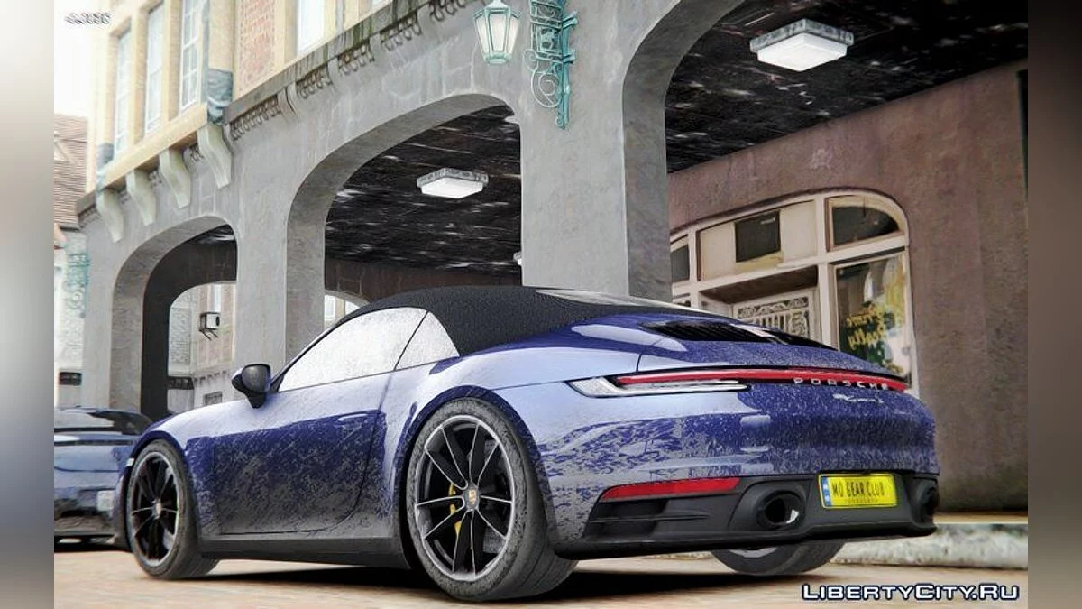 2019 Porsche 911 (992) Carrera S Cabriolet [EPM|RIV|Template] / GTA 4