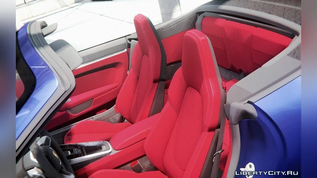 2019 Porsche 911 (992) Carrera S Cabriolet [EPM|RIV|Template] / GTA 4