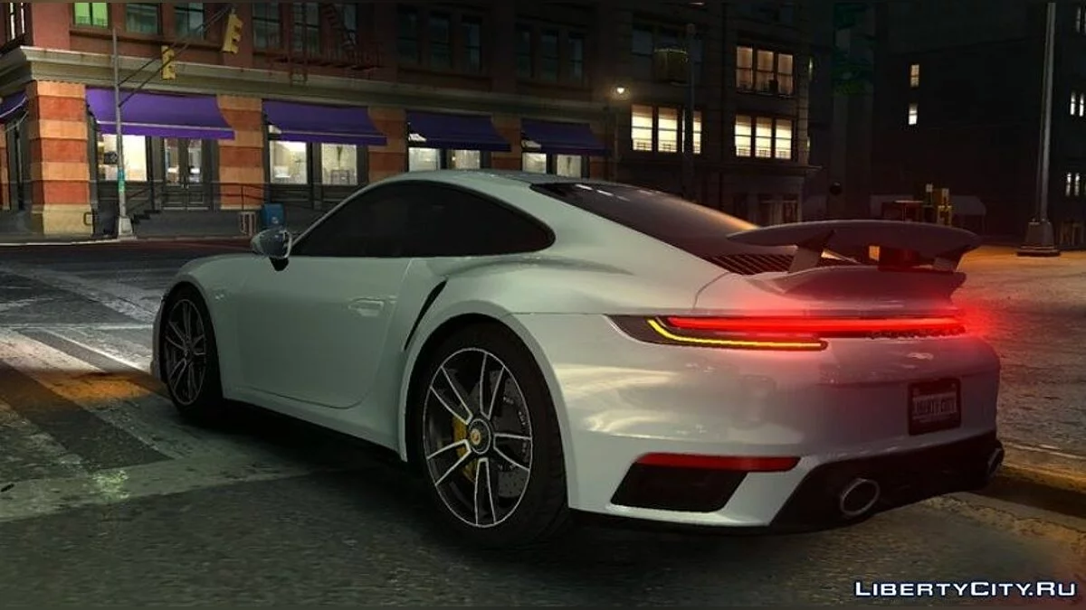 2020 Porsche 911 Turbo S v1.0 / GTA 4