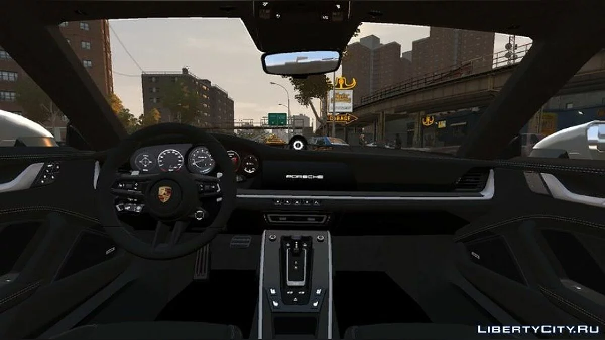 2020 Porsche 911 Turbo S v1.0 / GTA 4