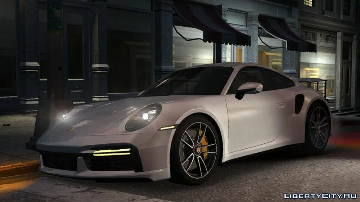 2020 Porsche 911 Turbo S v1.0 / GTA 4