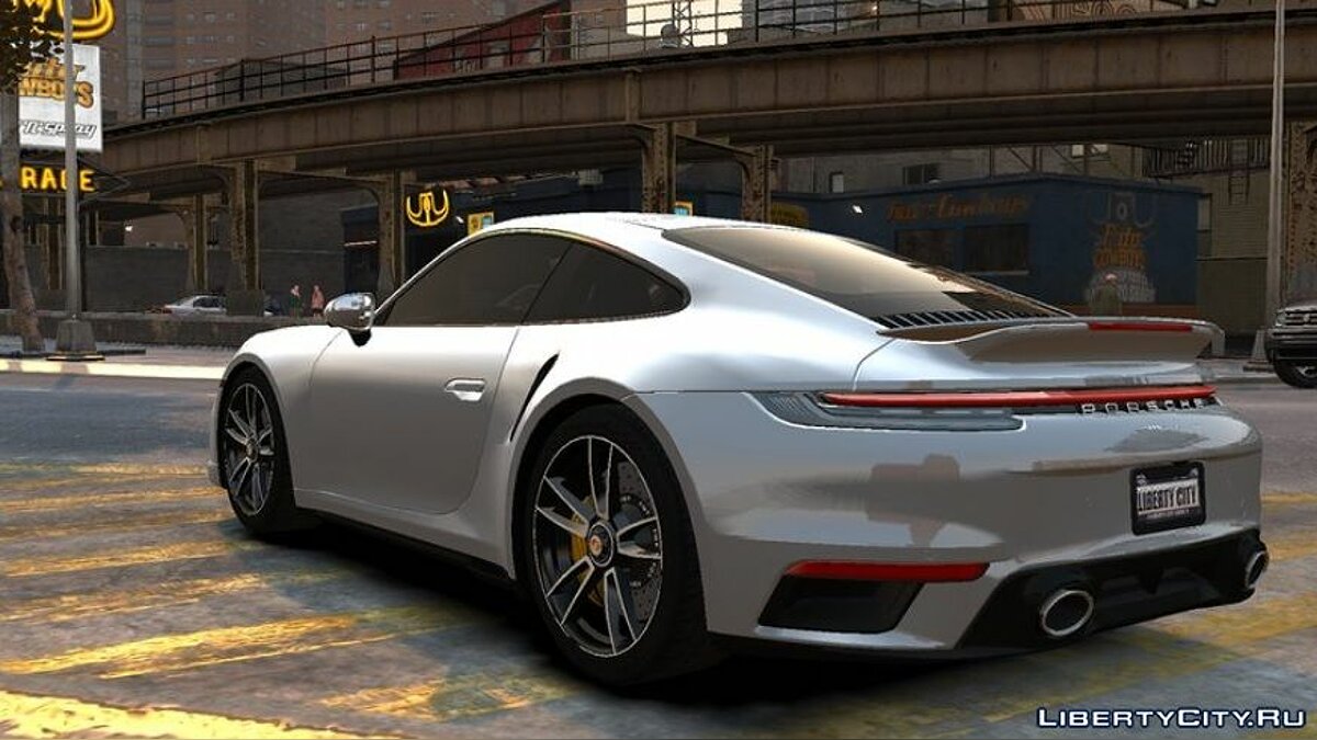 Porsche 911 Carrera S TI S5 for GTA 4