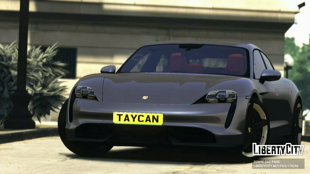 2021 Porsche Taycan Turbo S / GTA 4