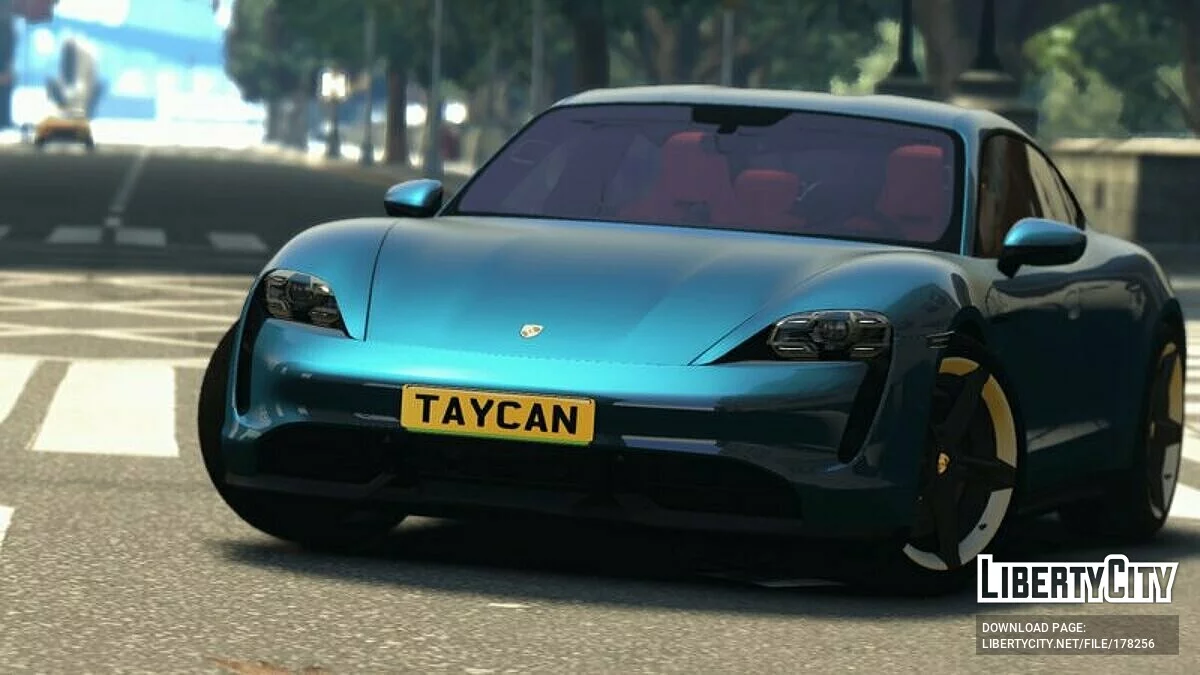 2021 Porsche Taycan Turbo S / GTA 4