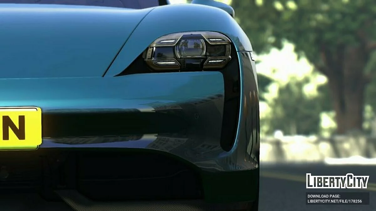 2021 Porsche Taycan Turbo S / GTA 4