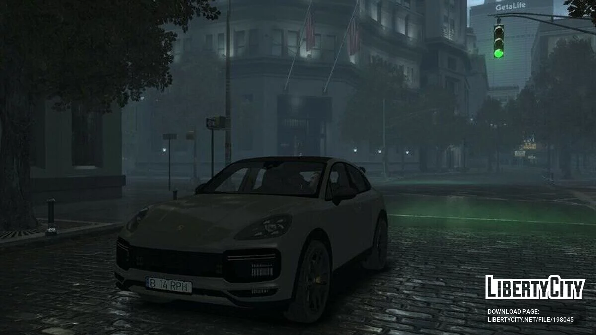 Porsche Cayenne Turbo GT / GTA 4