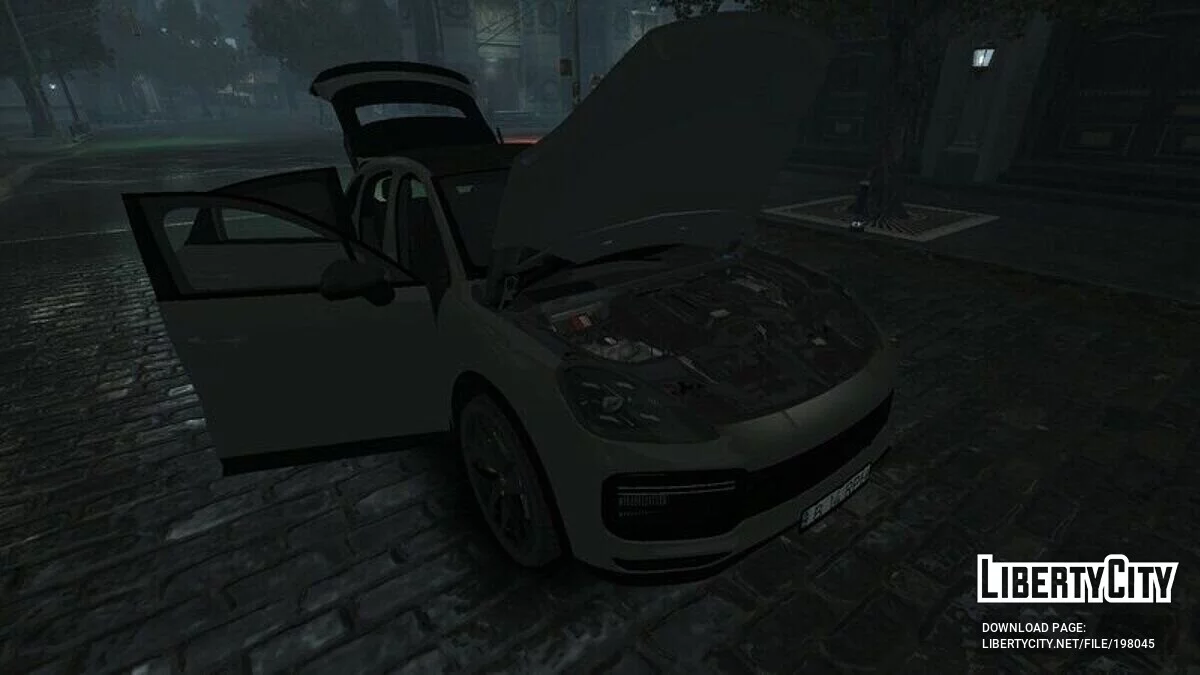 Porsche Cayenne Turbo GT / GTA 4
