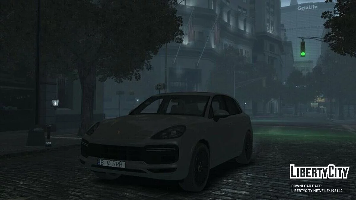 Porsche Cayenne Turbo Sport Design / GTA 4
