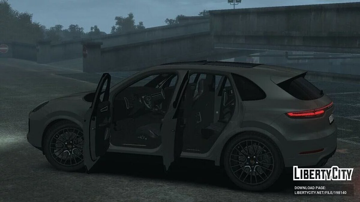Porsche Cayenne Turbo / GTA 4
