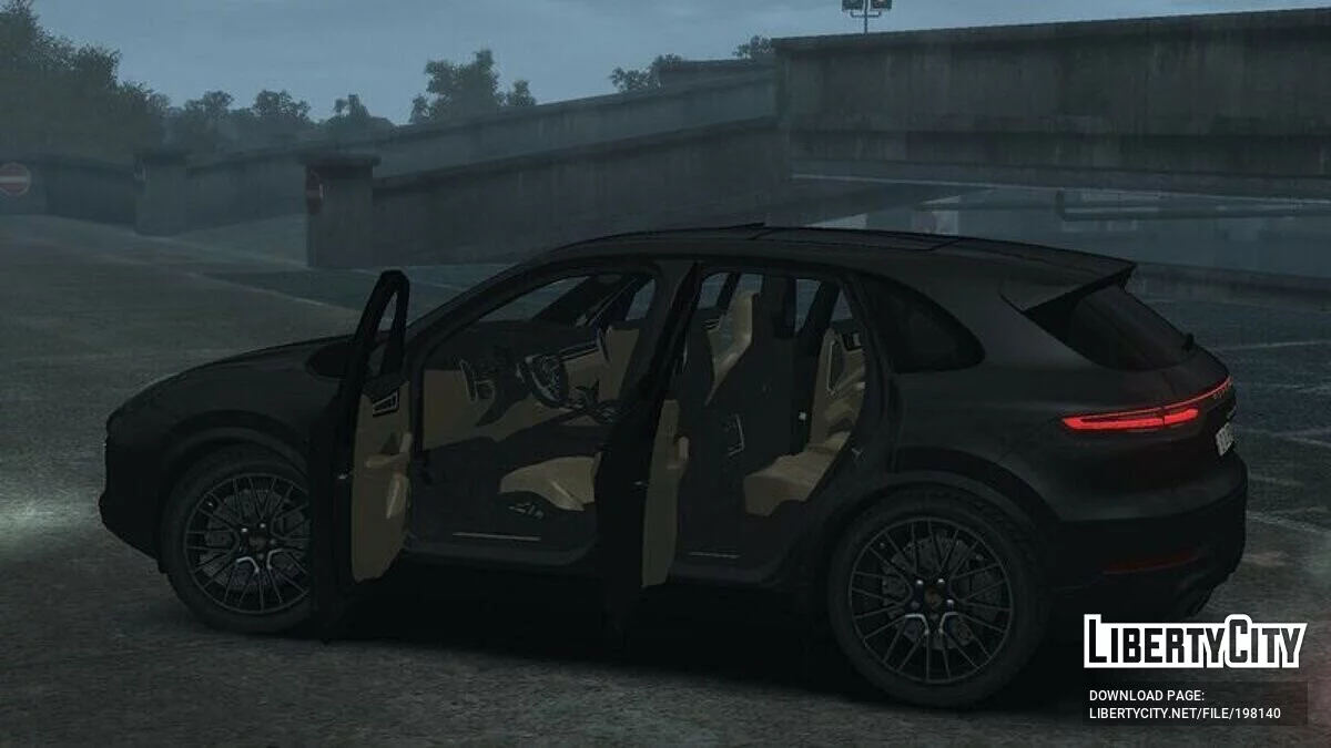 Porsche Cayenne Turbo / GTA 4