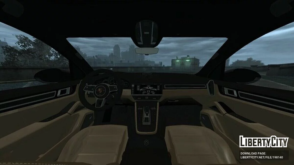 Porsche Cayenne Turbo / GTA 4