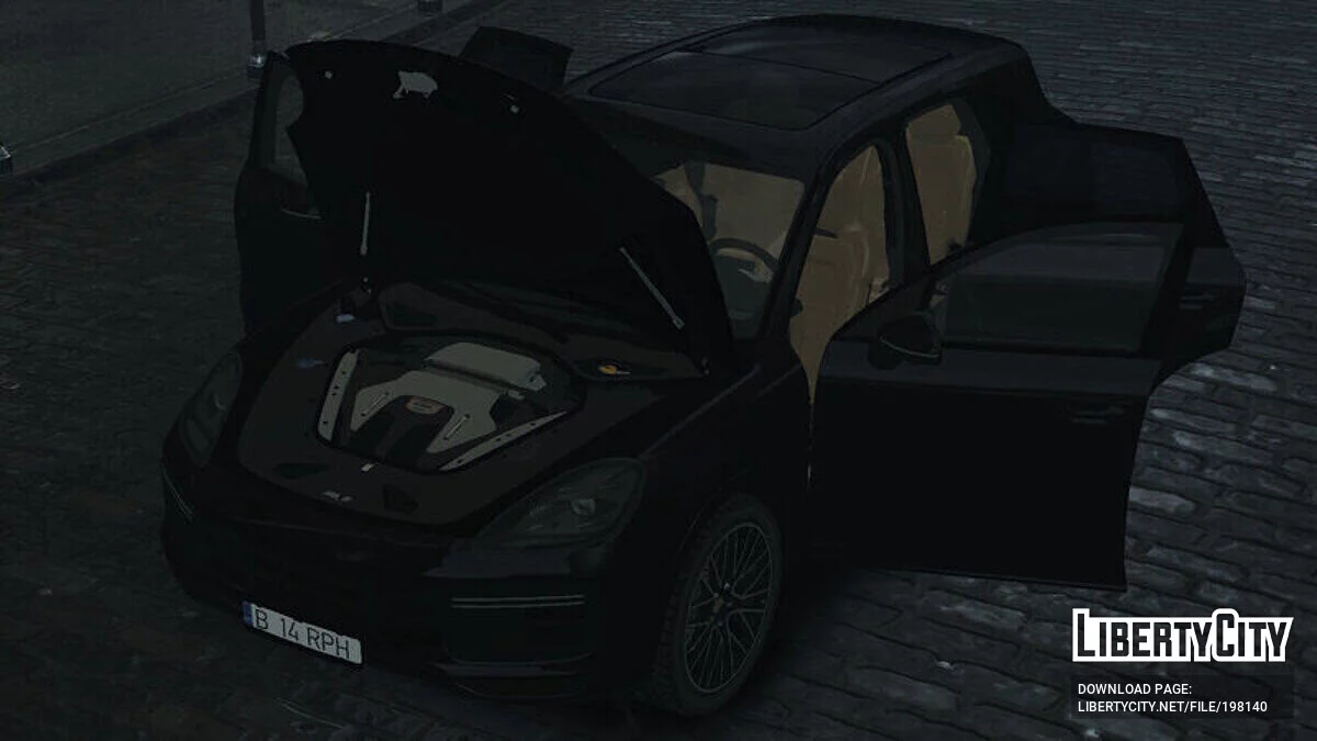 Porsche Cayenne Turbo / GTA 4
