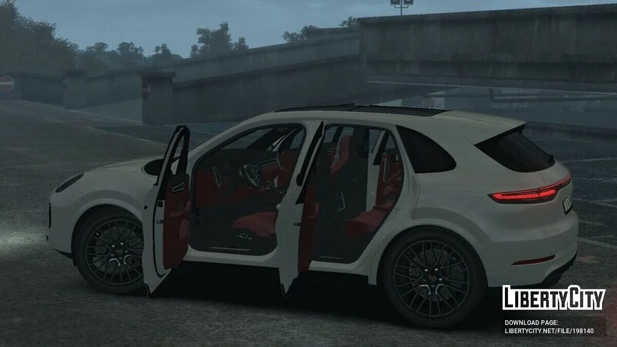 Porsche Cayenne Turbo / GTA 4