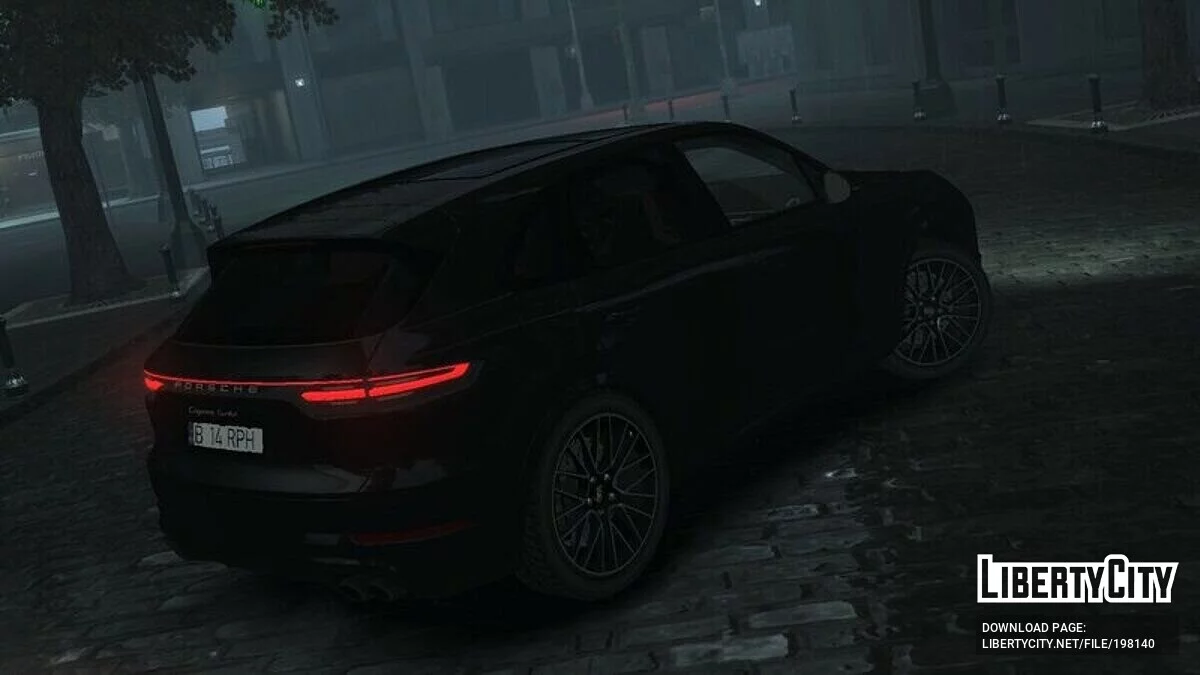 Porsche Cayenne Turbo / GTA 4