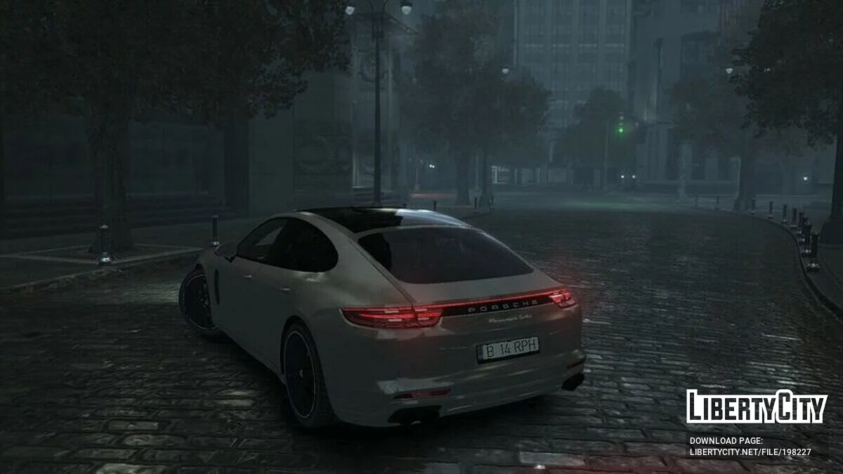 Porsche Panamera Turbo Sport Design / GTA 4