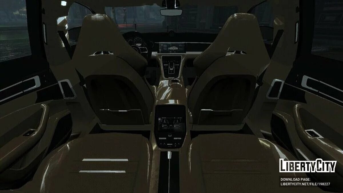 Porsche Panamera Turbo Sport Design / GTA 4
