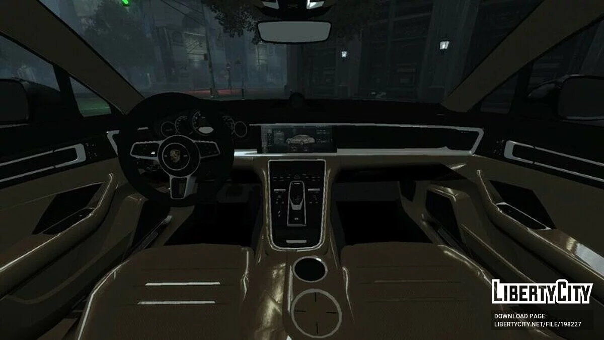 Porsche Panamera Turbo Sport Design / GTA 4