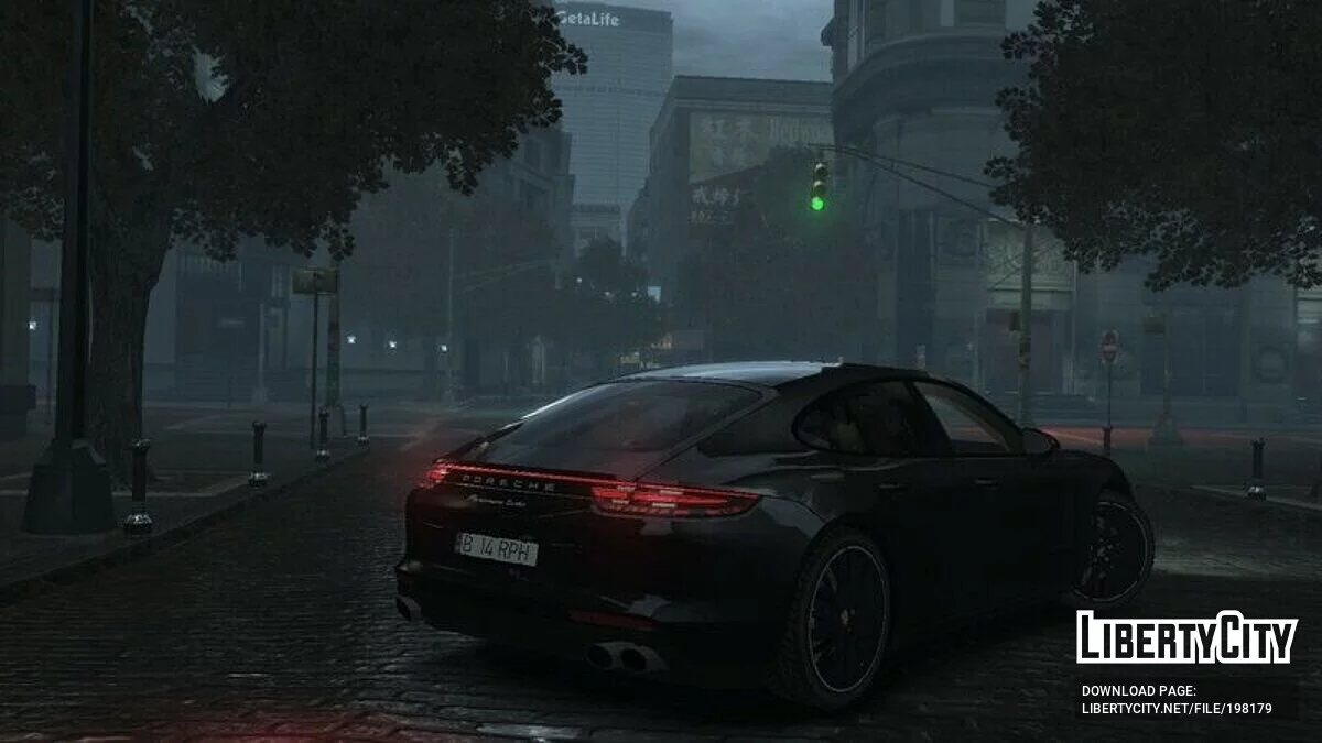 Porsche Panamera Turbo / GTA 4