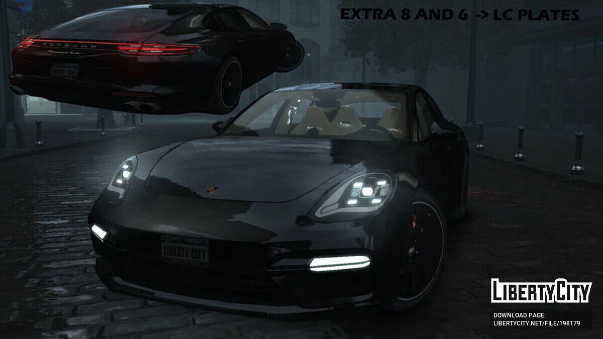 Porsche Panamera Turbo / GTA 4