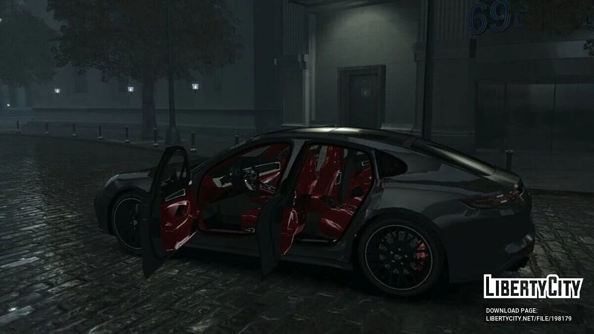 Porsche Panamera Turbo / GTA 4
